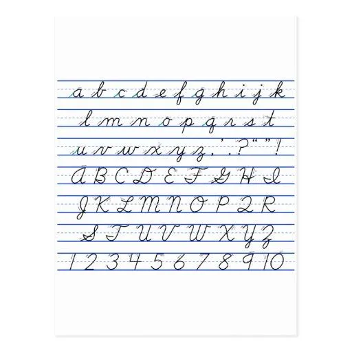 Alfabeto en letra de carta mayuscula y minuscula - Imagui