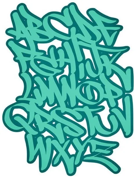 Alfabeto De Letras De Graffiti Graffiti Alphabet Letters | Tattoos ...