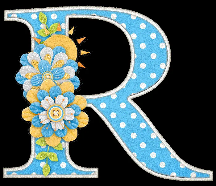 alfabeto letras mayúsculas adornadas con flores alfabeto letras mayúsculas adornadas con flores