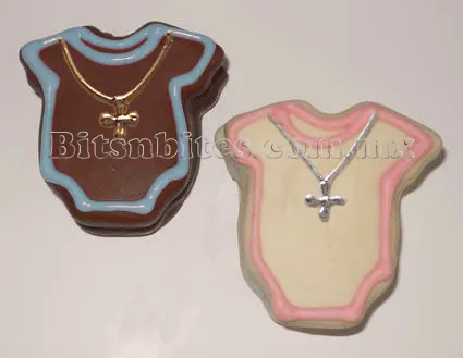 Nuevos alfajores para Baby Shower y Bautizo « bitsnbites.com.mx ...