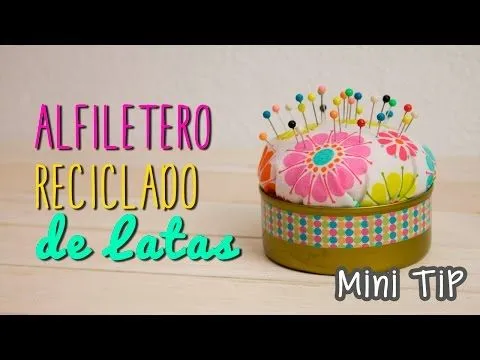 alfileteros en forma de cupcake | facilisimo.com