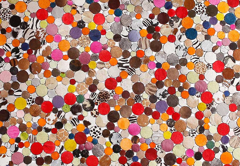 Alfombra Circulos de Colores - Objetos de ... Alfombra Circulos de Colores - Objetos de ...
