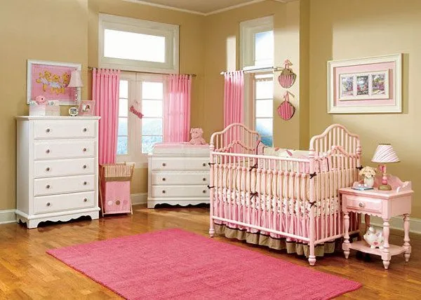 Alfombra para el cuarto del bebé, ¡escoge la ideal! | Web Del Bebé