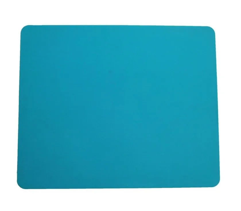 Alfombrilla de ratón de silicona en color azul turquesa Alfombrilla de ratón de silicona en color azul turquesa
