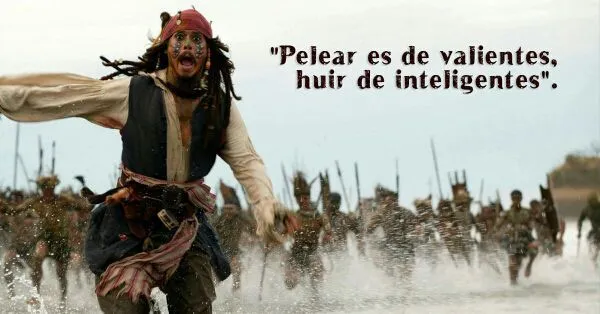 Lo que Alguien Dijo [Frases] - 2. Jack Sparrow - Wattpad