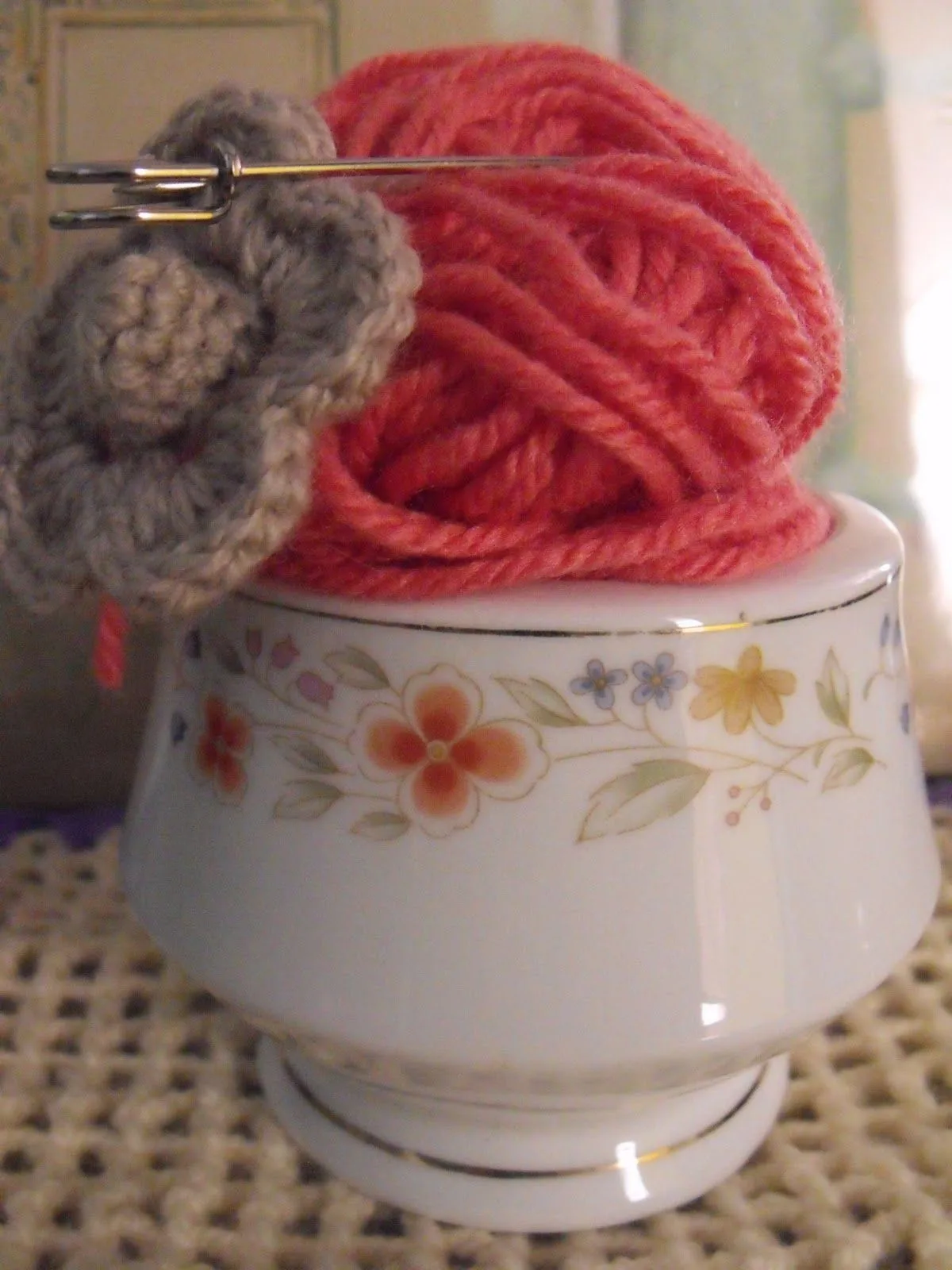 Alice y su pasion Country: Hermosas flores tejidas a crochet