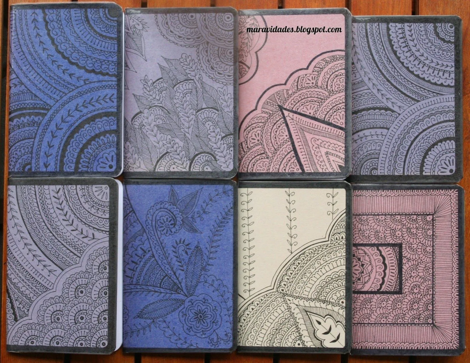 Alicia en el país de las Maravidades: Henna para libretas Alicia en el país de las Maravidades: Henna para libretas