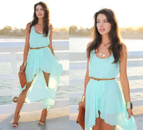 Aliexpress.com : Buy 2013 New Women's Fashion Green Sleeveless ...