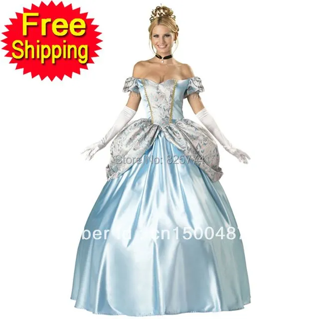 Aliexpress.com : Buy adult cinderella costume princess cinderella ...