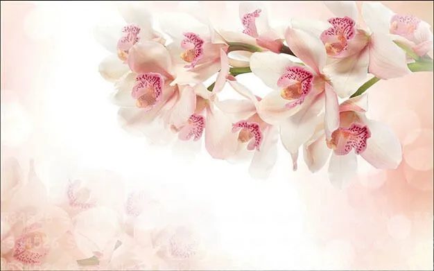 Aliexpress.com : Buy Beautiful Flower wallpaper papel de parede ...