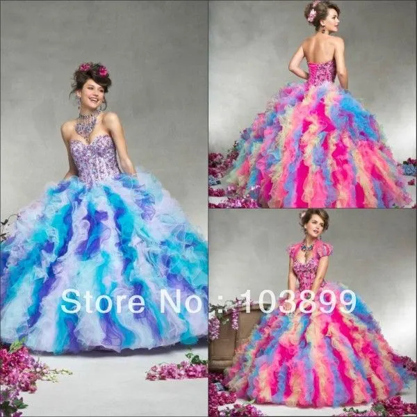 Aliexpress.com : Buy Cheap Quinceanera Dresses Under Prom In ...