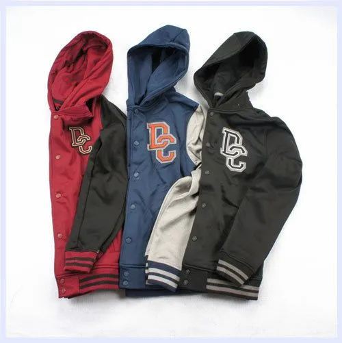 Aliexpress.com : Buy Mens Varsity Hooded Jacket Baseball Jaket ...