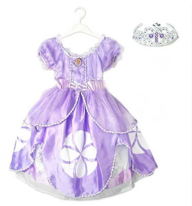 Aliexpress.com : Buy New arrival 2015 Princess sofia dress costume ...