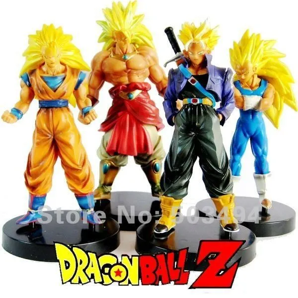 Aliexpress.com : Buy New Dragon Ball Z DBZ Super Saiyan 3 Goku ...