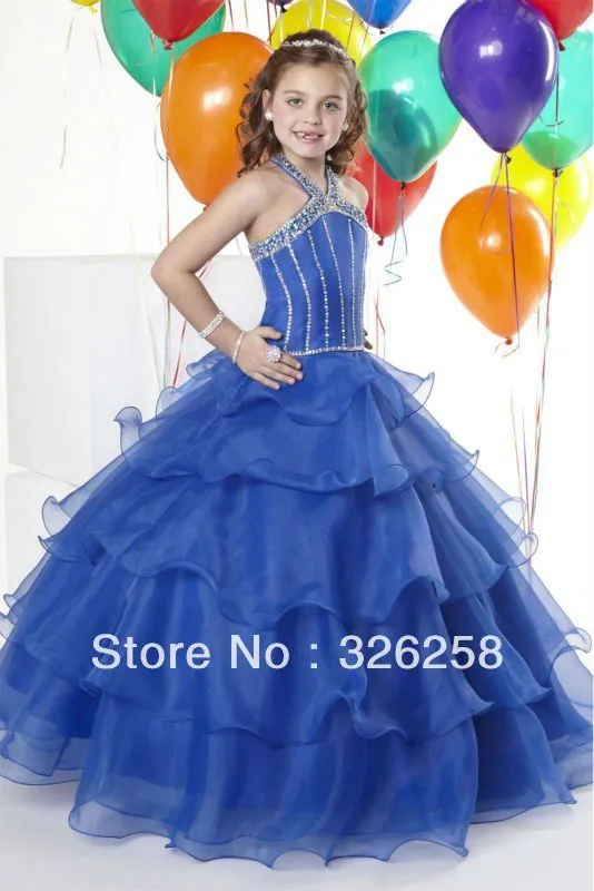 Aliexpress.com : Buy Vows.Bridal 2013 new style Royal Blue Flower ...