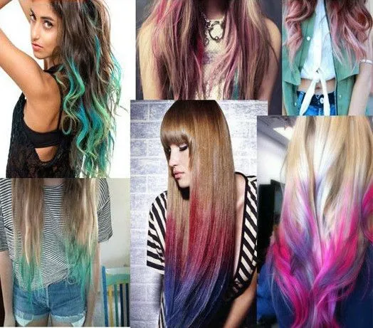 Aliexpress.com: Comprar 12 Color de tinte de cabello Easy colores ...