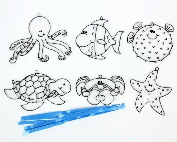 Aliexpress.com: Comprar 12 unids/lote. animal del océano sun ... Aliexpress.com: Comprar 12 unids/lote. animal del océano sun ...