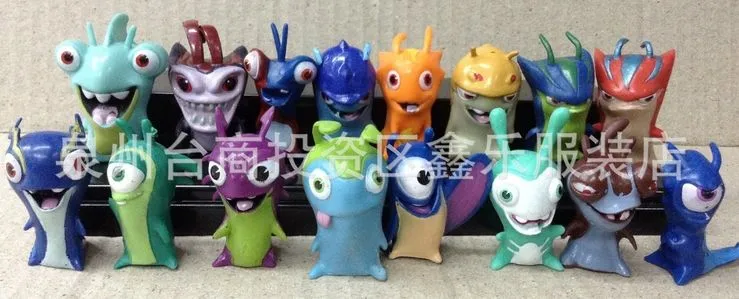 Aliexpress.com: Comprar 16 unids/set Slugterra juguetes Slug Terra ...