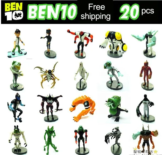 Aliexpress.com: Comprar 20 unid/set venta de Ben 10 Alien Force ...