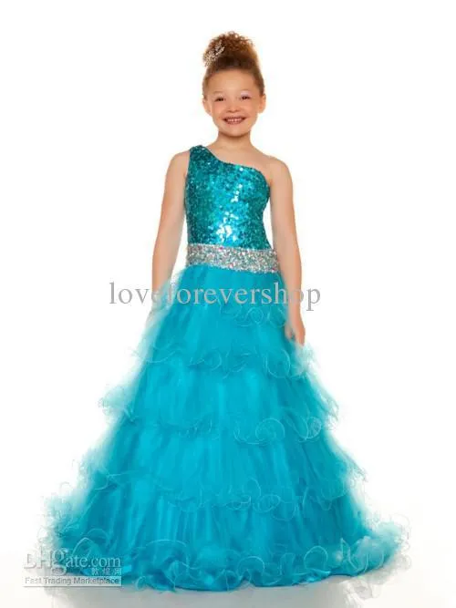 Aliexpress.com: Comprar 2013 Hot Pink & Blue de niña vestidos del ...