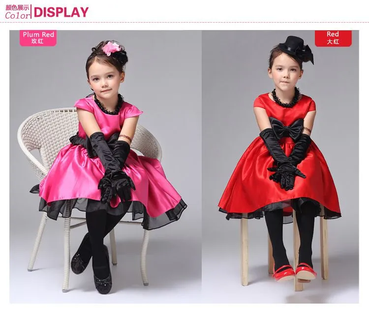 Aliexpress.com: Comprar 2013 recién llegado de niñas vestido de ...