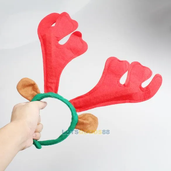 Aliexpress.com: Comprar 2014 moda de Santa Reindeer Antler ...