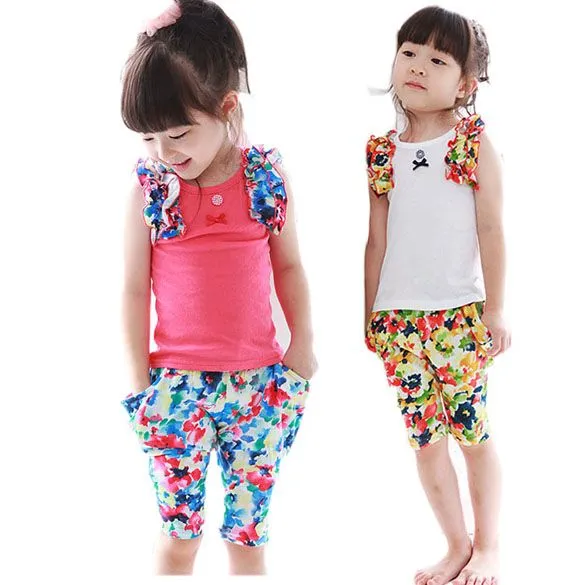 Aliexpress.com: Comprar 2014 New Retail ropa del verano niñas ...