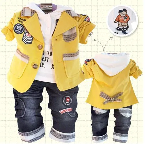 Aliexpress.com: Comprar 2014 recién llegado de los bebés ropa de ...