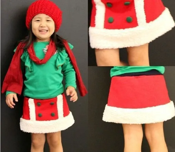 Aliexpress.com: Comprar 2014 nuevo regalo navidad trajes de los ...