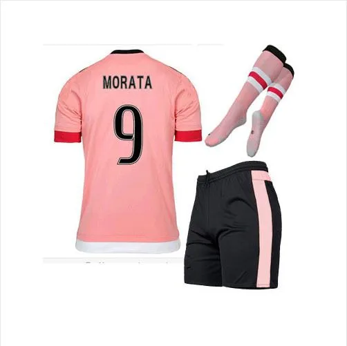 Aliexpress.com: Comprar 2015 16 rosa camisetas de fútbol Kits ...