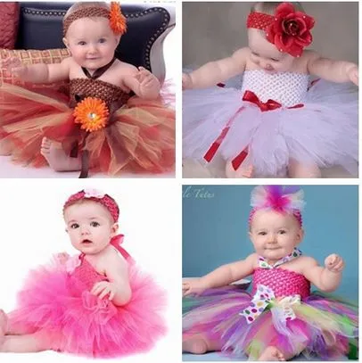 Aliexpress.com: Comprar 2015 nuevo bebé del vestido del tutú ...