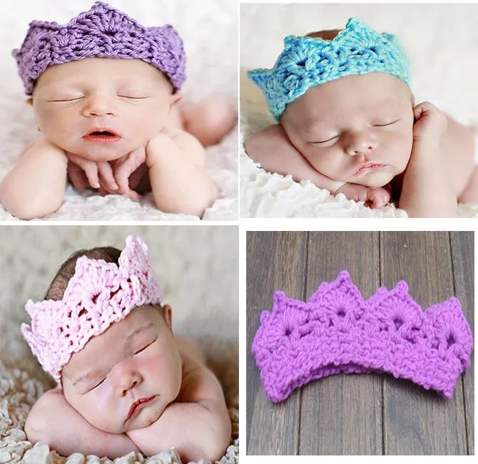 Aliexpress.com: Comprar 2015 nuevo corona bebe sombrero hechos a ...