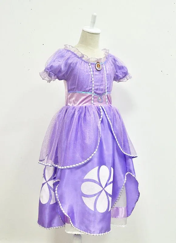 Aliexpress.com: Comprar Nuevo 2015 Disfraz Princesa sofía Girl ...