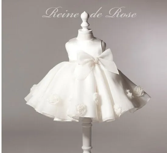 Aliexpress.com: Comprar 2015 de encaje blanco arco vestido de ...