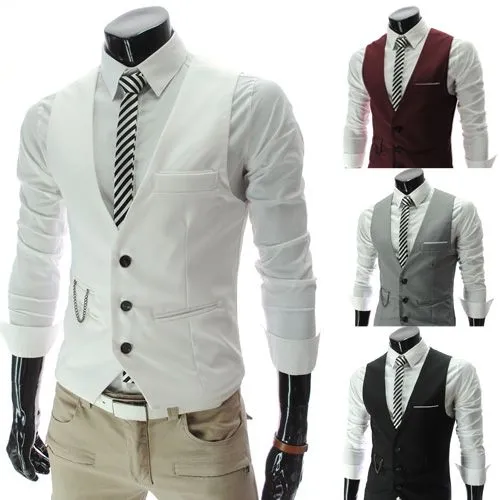 Aliexpress.com: Comprar 2015 hombres recién llegado traje vestido ...