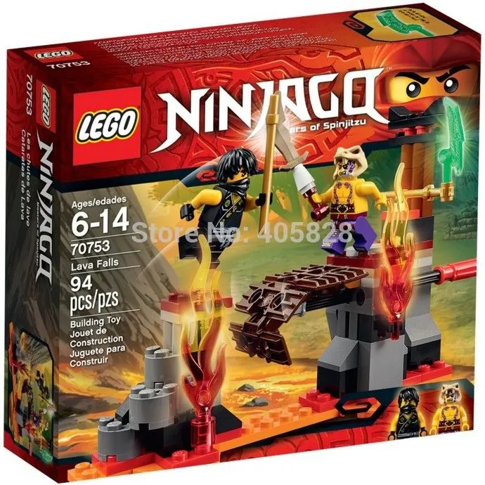 Aliexpress.com: Comprar 2015 nuevo Lego Ninjago marca Original ...