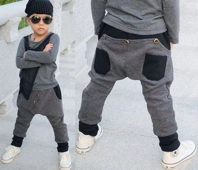 Aliexpress.com: Comprar 2015 nueva moda ropa de los niños Harem ...