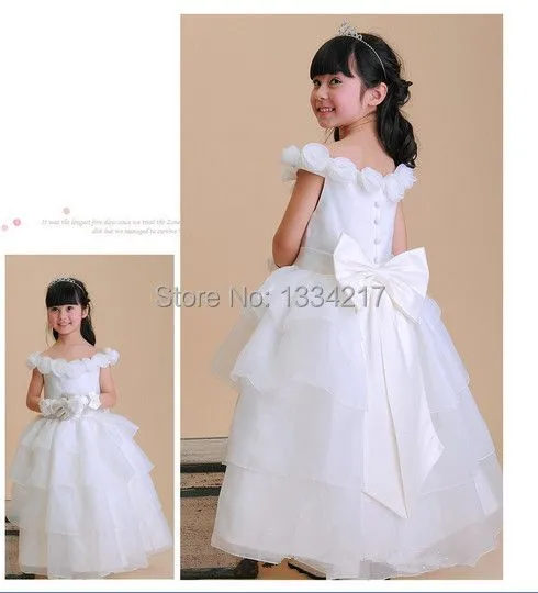 Aliexpress.com: Comprar Nuevo 2015 moda vestidos de niña elegante ...