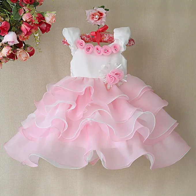 Aliexpress.com: Comprar 2015 niñas bebés vestidos niños ropa gasa ...