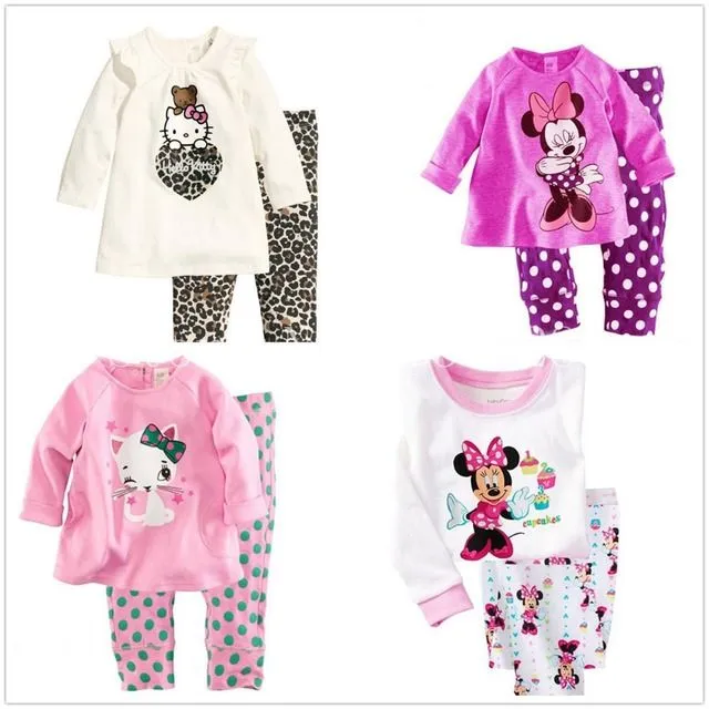 Aliexpress.com: Comprar 2015 nuevos pijamas para niños establece ...