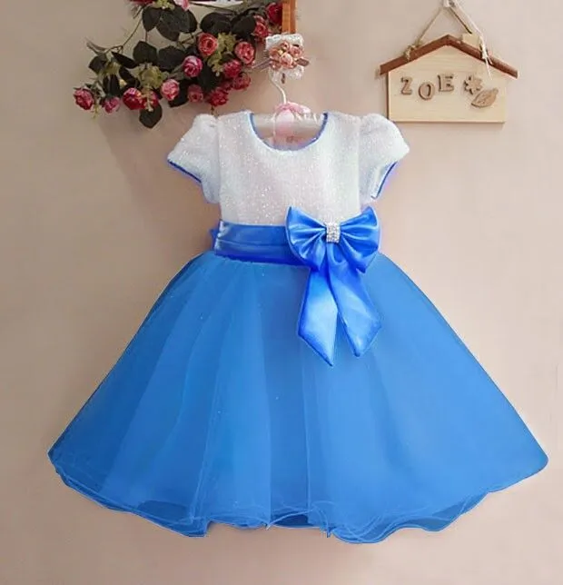 Aliexpress.com: Comprar 2015 vestido del bebé 1 year vestido de ...