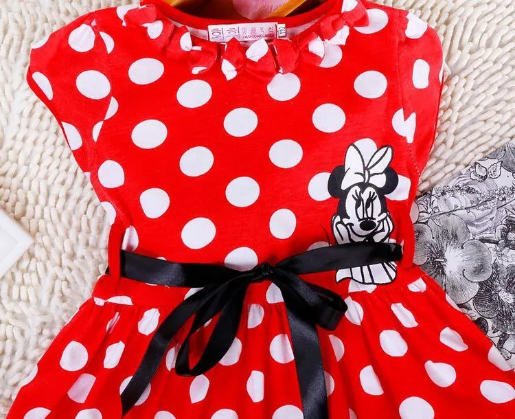 Aliexpress.com: Comprar 2015 nuevo vestido de verano Minnie Mouse ...