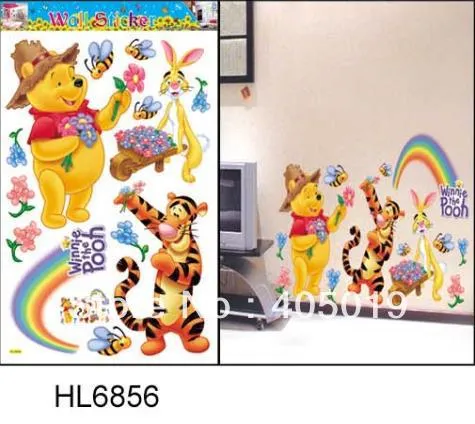 Aliexpress.com: Comprar 33 x 60 cm TC968 Hello Kitty PVC etiqueta ...
