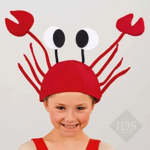 Aliexpress.com: Comprar 3D estereoscópica cangrejo rojo sombrero ...