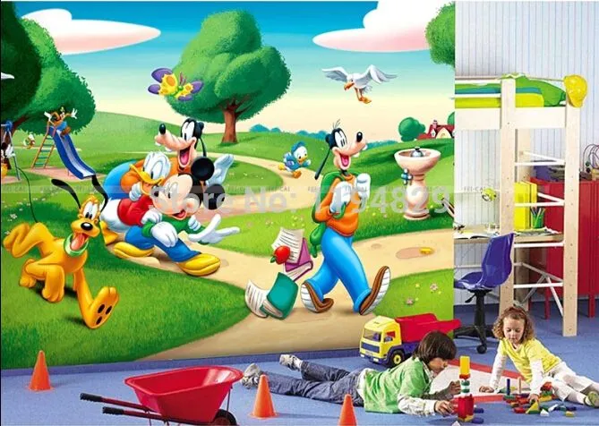 Aliexpress.com: Comprar 3D naturaleza historieta de Mickey Mouse ...