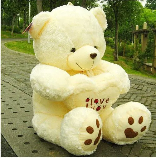 Aliexpress.com: Comprar 50 CM lindo oso de peluche grande te amo ...