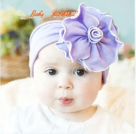 Aliexpress.com: Comprar Adorable bebé blanco puro grande flor de ...