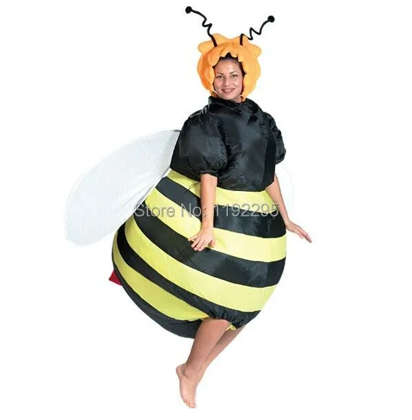 Aliexpress.com: Comprar Adultos abeja inflable traje adulto del ...