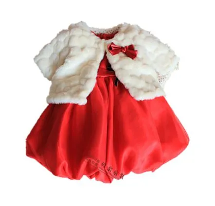 Aliexpress.com: Comprar Año nuevo navidad vestidos niñas bebés ...