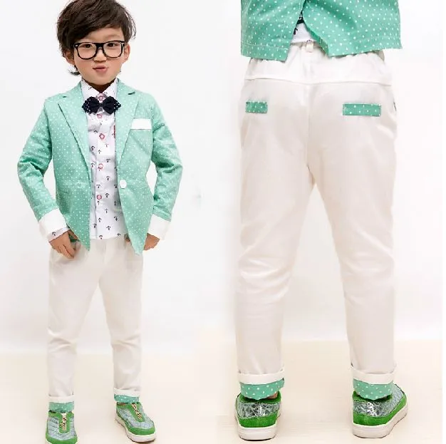 Aliexpress.com: Comprar ( 2 6 años ) nueva Polka Dot trajes ...
